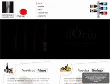 Tablet Screenshot of bodegasennavalcarnero.es